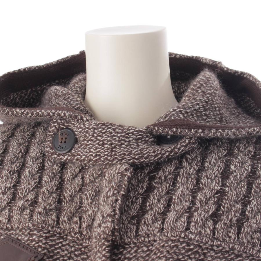 Christian Dior 【クリスチャンディオール】Christian ウール×アルパカ 