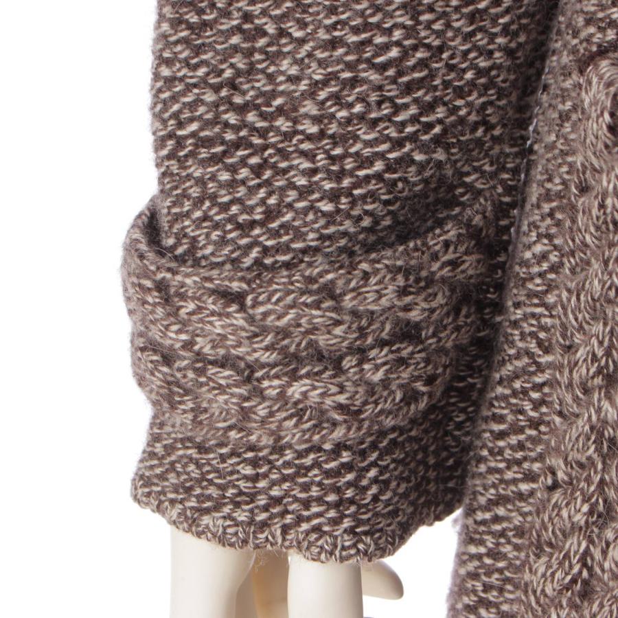Christian Dior 【クリスチャンディオール】Christian ウール×アルパカ 
