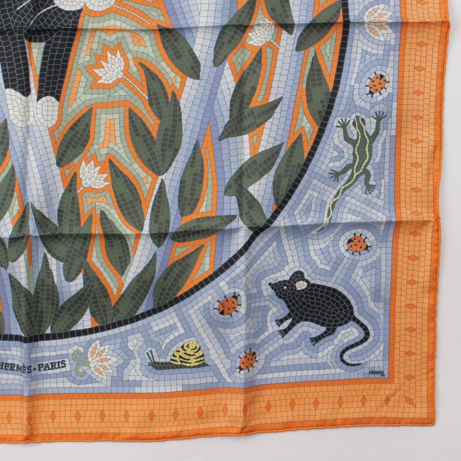 HERMES 【エルメス】Hermes カレ90 シルクスカーフ CAVE FELEM HERMES 【エルメス】Hermes カレ90 シルクスカーフ CAVE FELEM