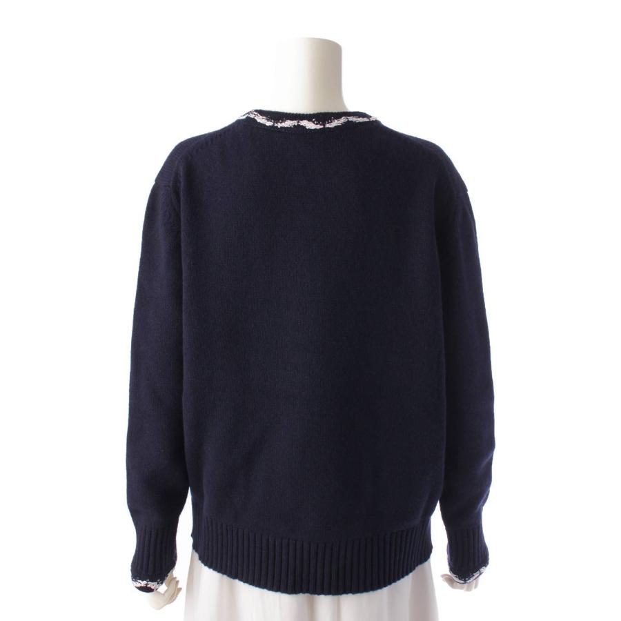 CHANEL 【シャネル】Chanel 21P ココマーク カシミヤ プルオーバー 