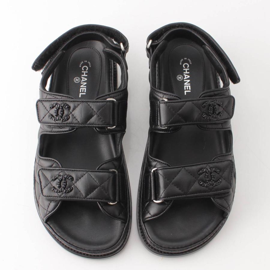 CHANEL 【シャネル】Chanel 17P マトラッセ ココマーク ラムスキン 