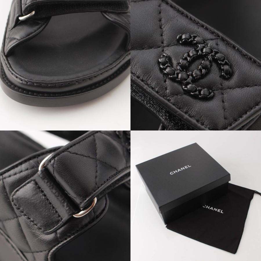 CHANEL 【シャネル】Chanel 17P マトラッセ ココマーク ラムスキン 