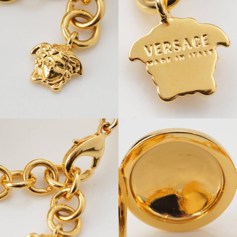 【ヴェルサーチ】Versace　メデューサ 5連 ブレスレット ゴールド 【中古】【正規品保証】199144｜retrojp｜07