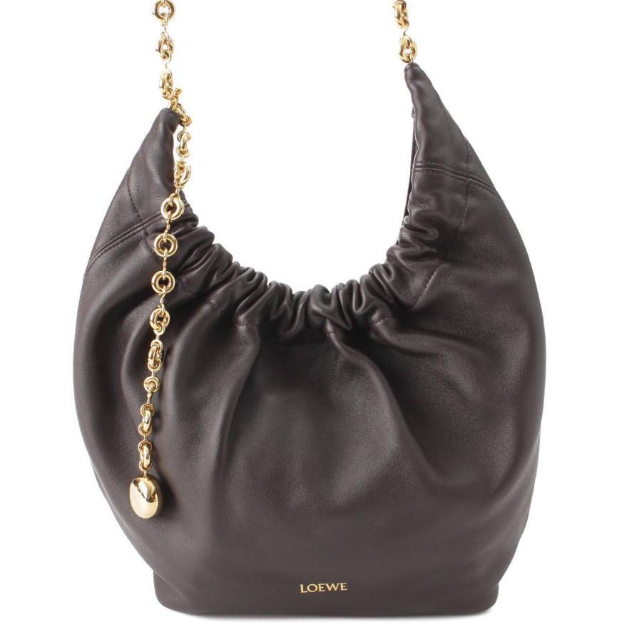 LOEWE 【ロエベ】Loewe スクイーズ スモール ナパラム チェーン LOEWE 【ロエベ】Loewe スクイーズ スモール ナパラム チェーン