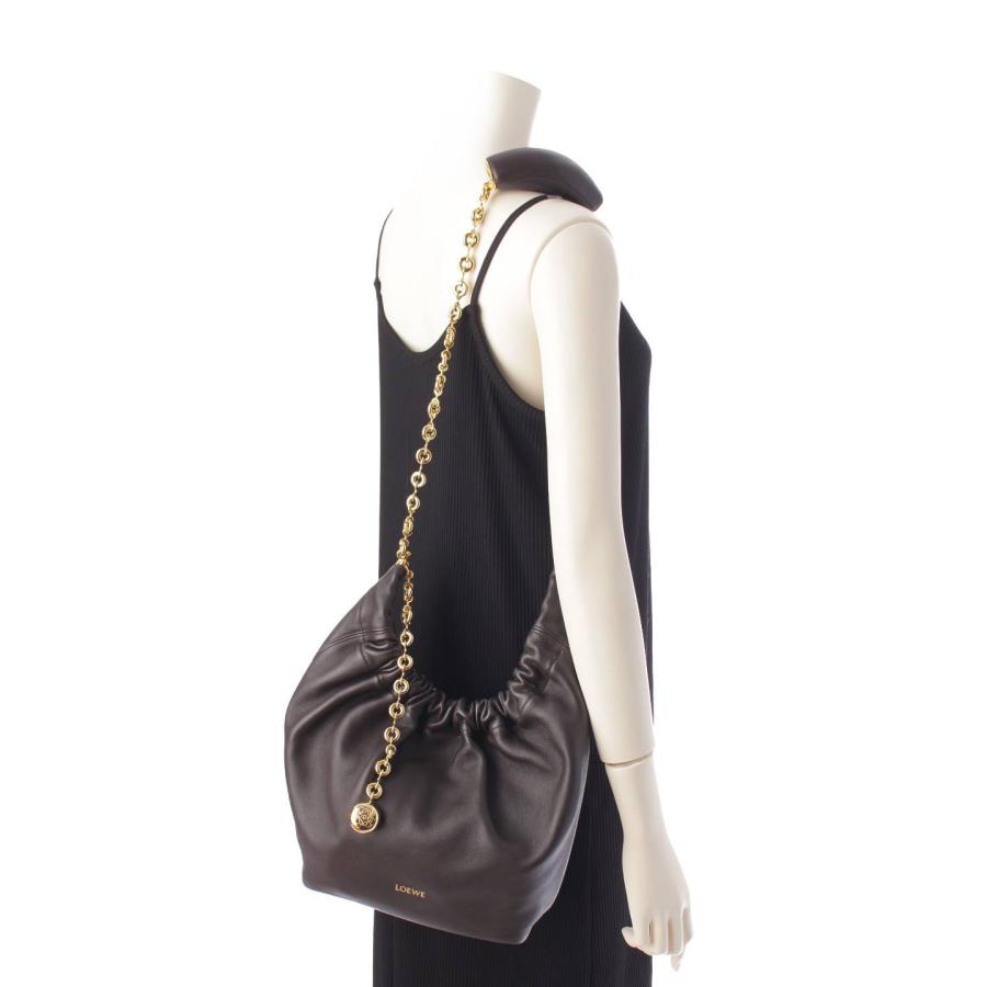 LOEWE 【ロエベ】Loewe スクイーズ スモール ナパラム チェーン LOEWE 【ロエベ】Loewe スクイーズ スモール ナパラム チェーン