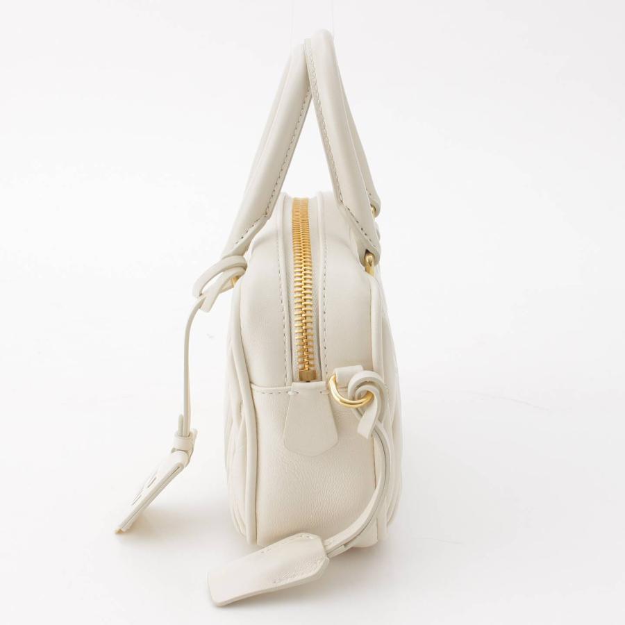 miu 【ミュウミュウ】Miu Miu 23年 マテラッセ レザー miu 【ミュウミュウ】Miu Miu 23年 マテラッセ レザー