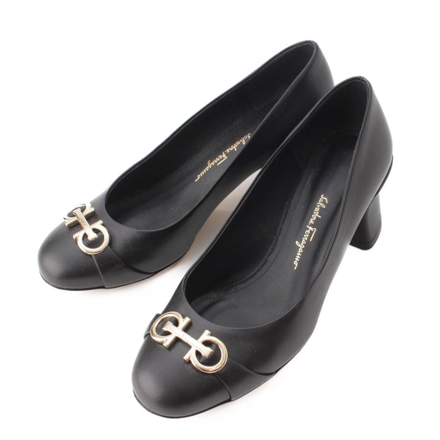 新品】Ferragamo フェラガモ OTILIA ガンチーニパンプス