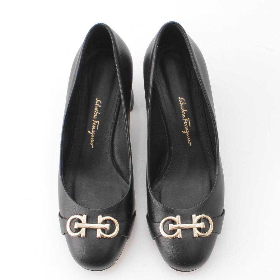 新品】Ferragamo フェラガモ OTILIA ガンチーニパンプス