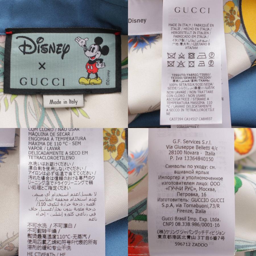 GUCCI 【グッチ】Gucci ディズニー ミッキーマウス シルク GUCCI 【グッチ】Gucci ディズニー ミッキーマウス シルク