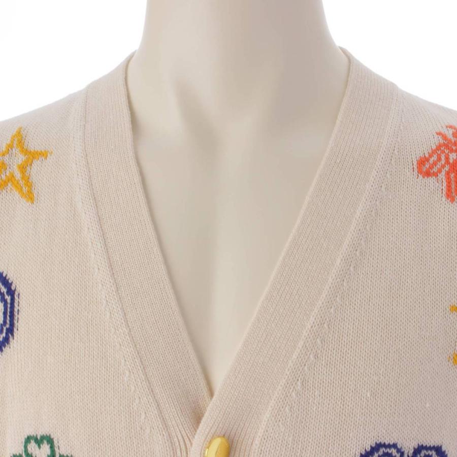 GUCCI 【グッチ】Gucci メンズ シンボルズ ジャガード ニット GUCCI 【グッチ】Gucci メンズ シンボルズ ジャガード ニット