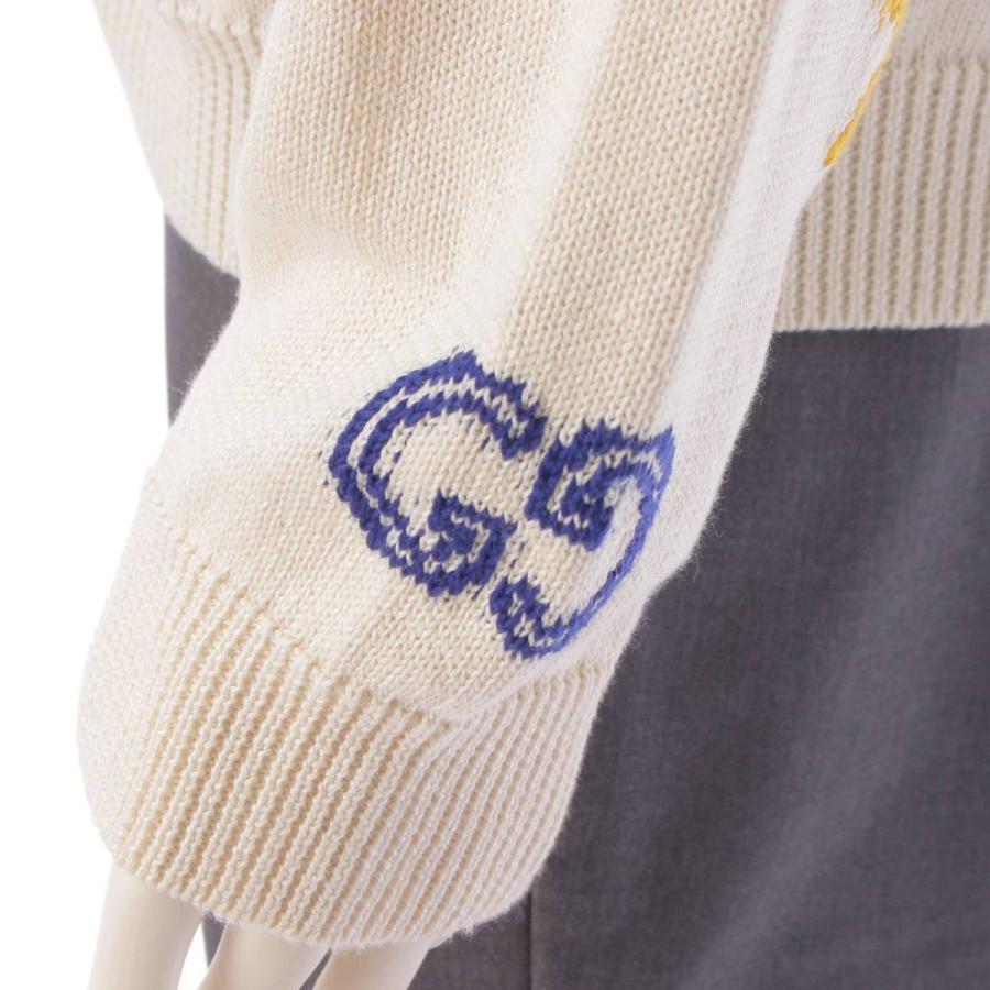 GUCCI 【グッチ】Gucci メンズ シンボルズ ジャガード ニット GUCCI 【グッチ】Gucci メンズ シンボルズ ジャガード ニット