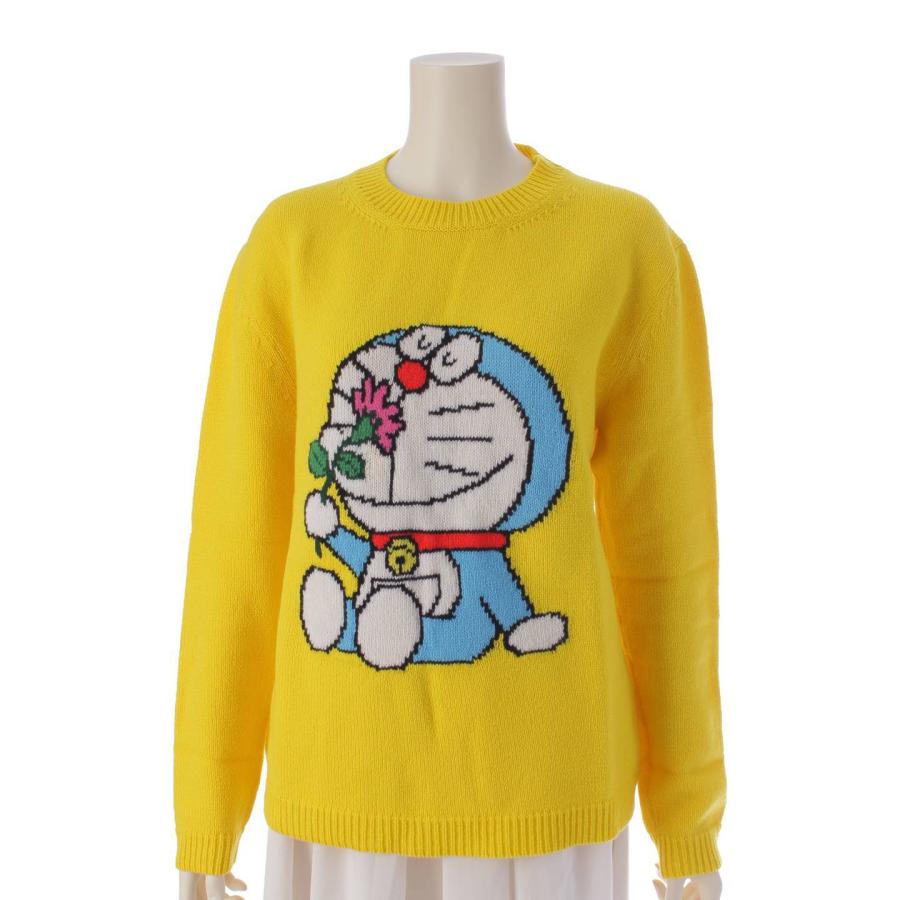 グッチ】Gucci ドラえもんコラボ ウール 長袖 ニット セーター 