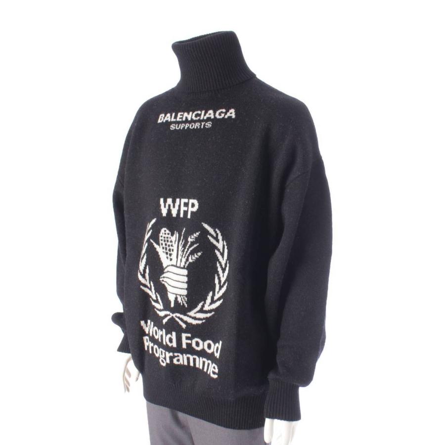 バレンシアガ フリース タートル スウェット ハイネック T-SHIRT 