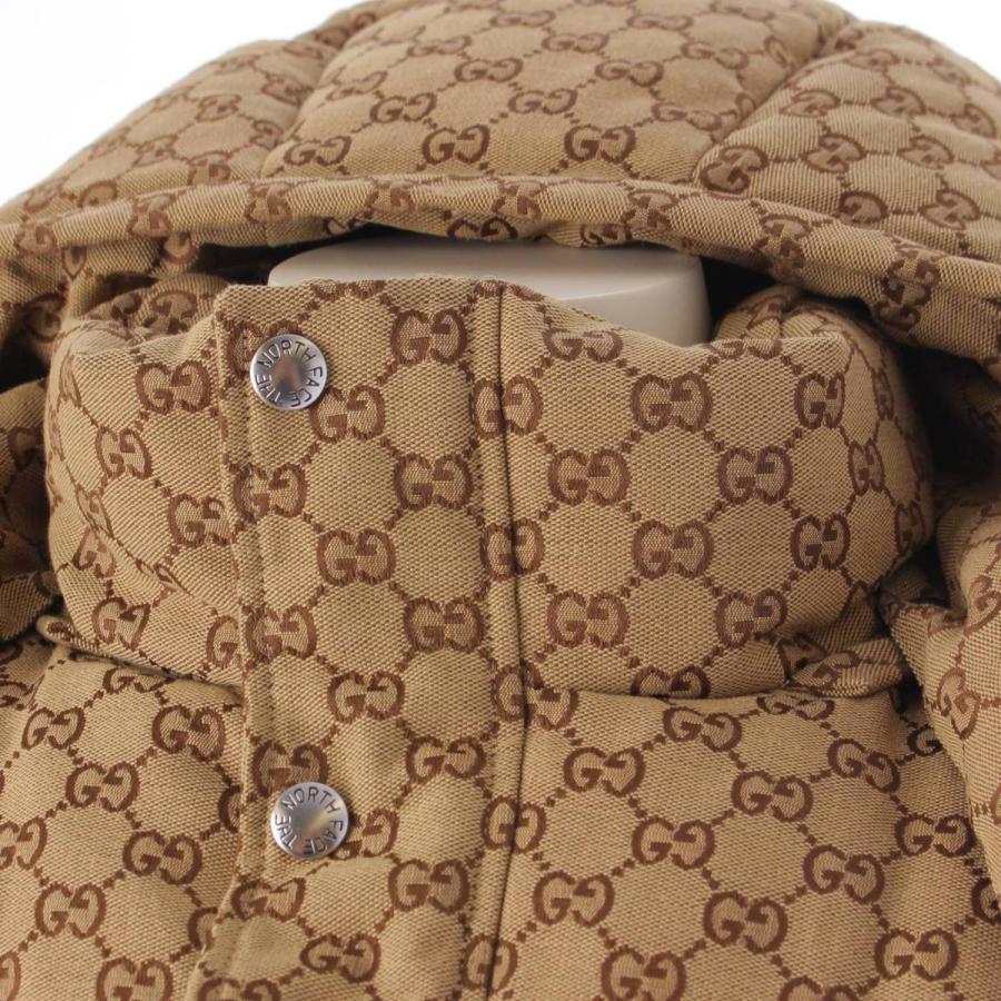 GUCCI グッチ ノースフェイス THE NORTH FACE GG CANVAS フード