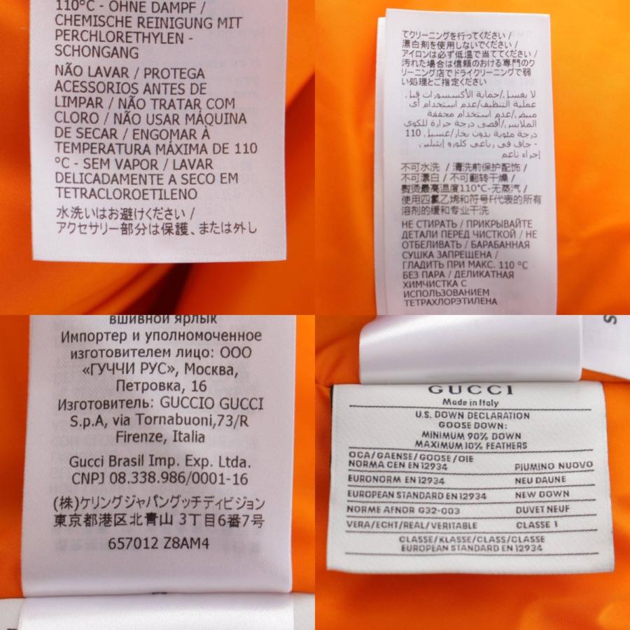 GUCCI グッチ ノースフェイス THE NORTH FACE GG CANVAS フード