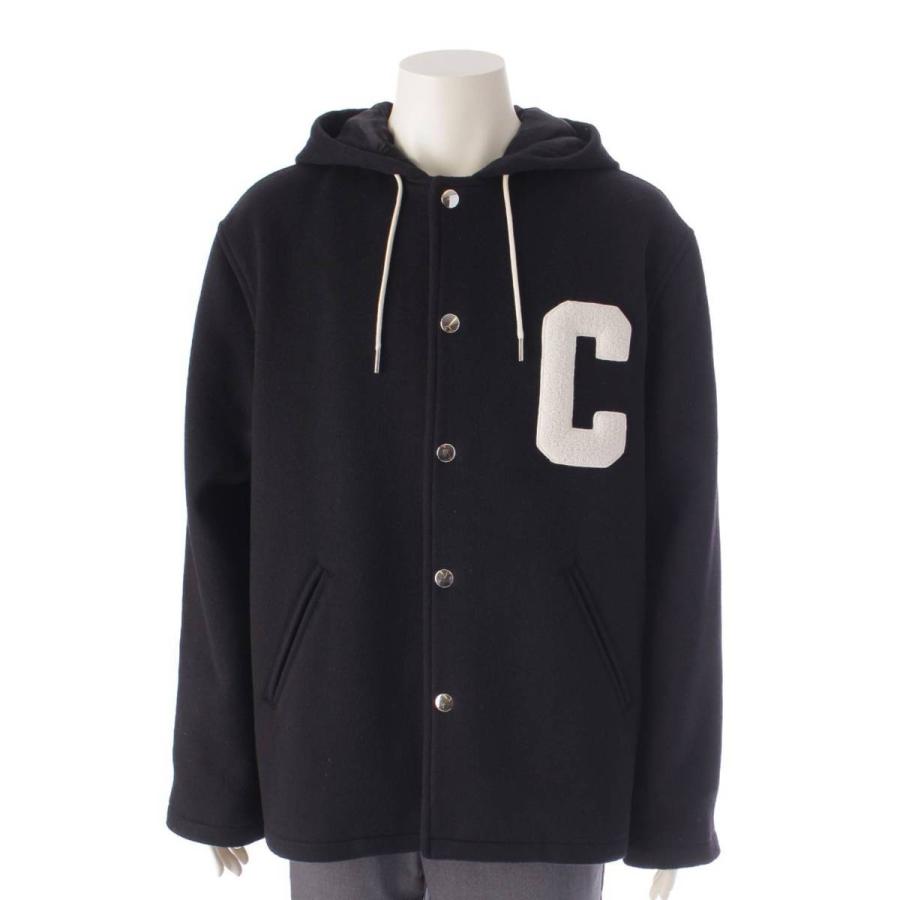 CELINE セリーヌ Cパッチ ロゴ カレッジ ダブルフェイス CELINE セリーヌ Cパッチ ロゴ カレッジ ダブルフェイス