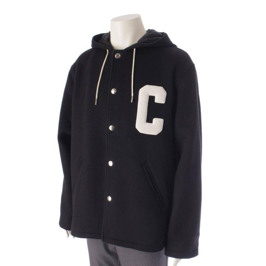 CELINE セリーヌ Cパッチ ロゴ カレッジ ダブルフェイス CELINE セリーヌ Cパッチ ロゴ カレッジ ダブルフェイス