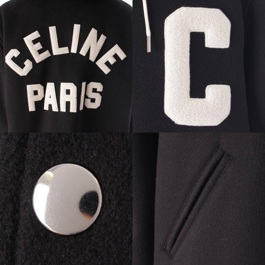 CELINE セリーヌ Cパッチ ロゴ カレッジ ダブルフェイス CELINE セリーヌ Cパッチ ロゴ カレッジ ダブルフェイス