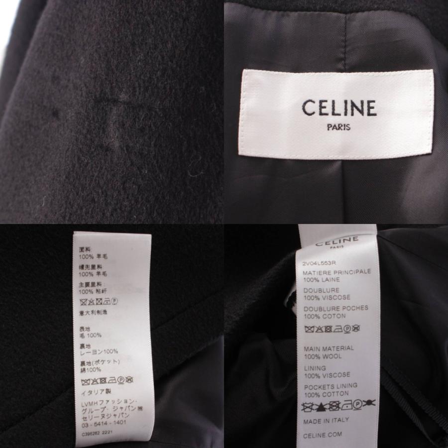 CELINE セリーヌ Cパッチ ロゴ カレッジ ダブルフェイス CELINE セリーヌ Cパッチ ロゴ カレッジ ダブルフェイス