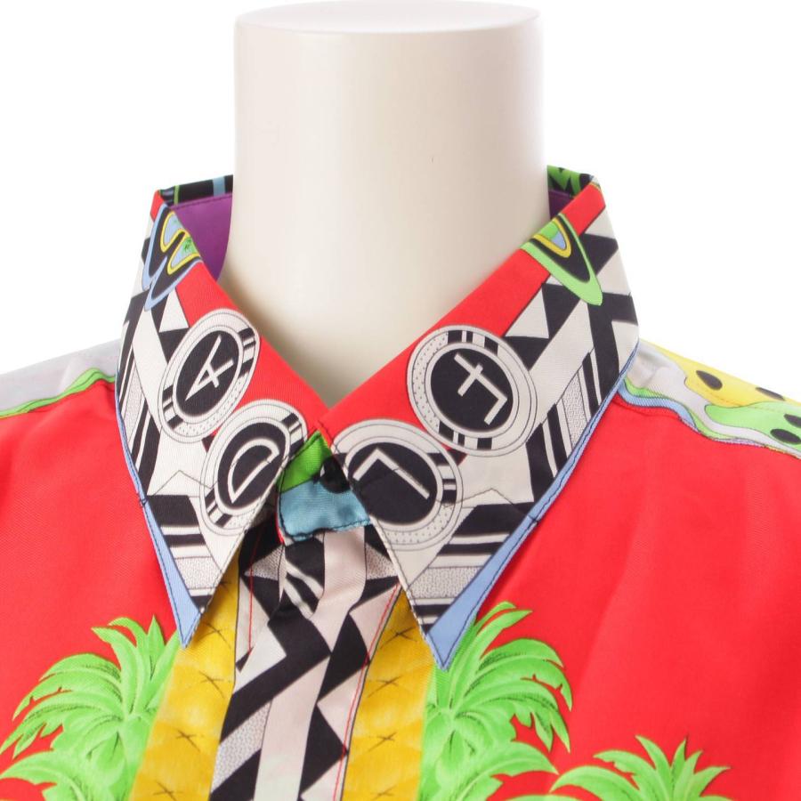 VERSACE 【ヴェルサーチ】Versace MIAMI マイアミ シルク 長袖 