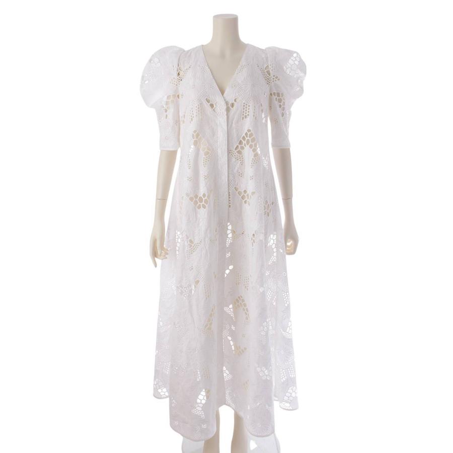 MYLAN 【ソノタ】 マイラン コットン レース ボリュームスリーブ  