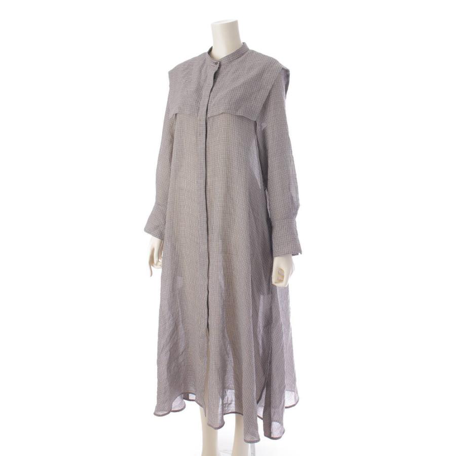 エブール　ギャザー　ロングワンピース ライトグリーン　36 ドレス エブールギャザーロングワンピース ライトグリーン36 ドレス