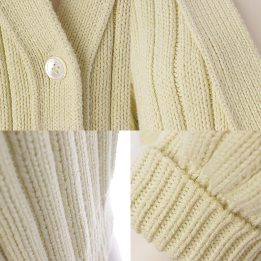 ebure エブール コットンカシミヤ vネック　ニット　オフホワイト　38 ebure エブール コットンカシミヤ vネック ニット オフホワイト 38