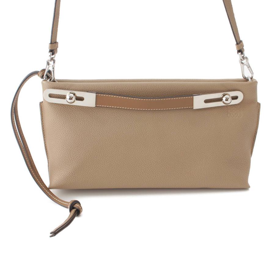 ロエベ】Loewe ミッシー スモール アナグラム レザー 2way クラッチ 