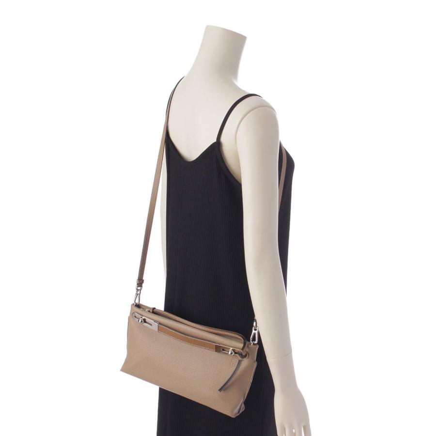 ロエベ】Loewe ミッシー スモール アナグラム レザー 2way クラッチ 