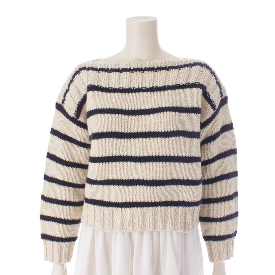 CELINE 【セリーヌ】Celine 23SS カシミヤ×ウール ボートネック  