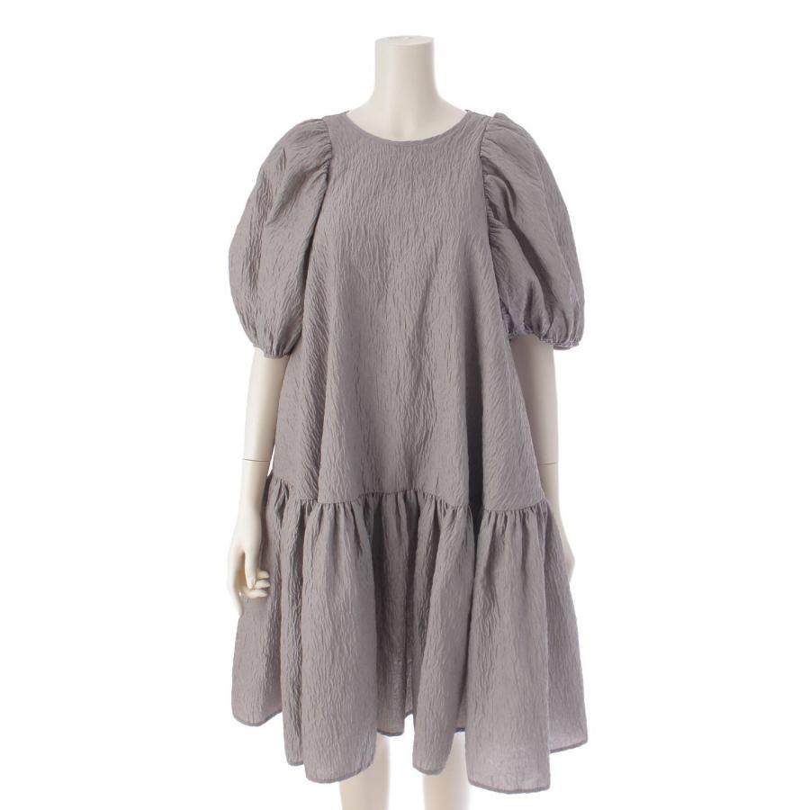 セシリーバンセン】CecilieBahnsen ALEXA DRESS アレクサ パフスリーブ 