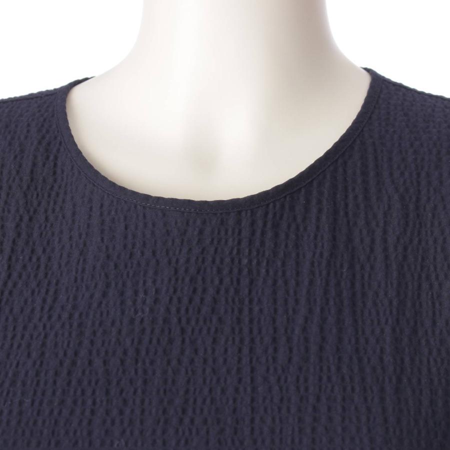 ADEAM 【アディアム】ADEAM 23年 ノースリーブ コットン ジーンドレス  