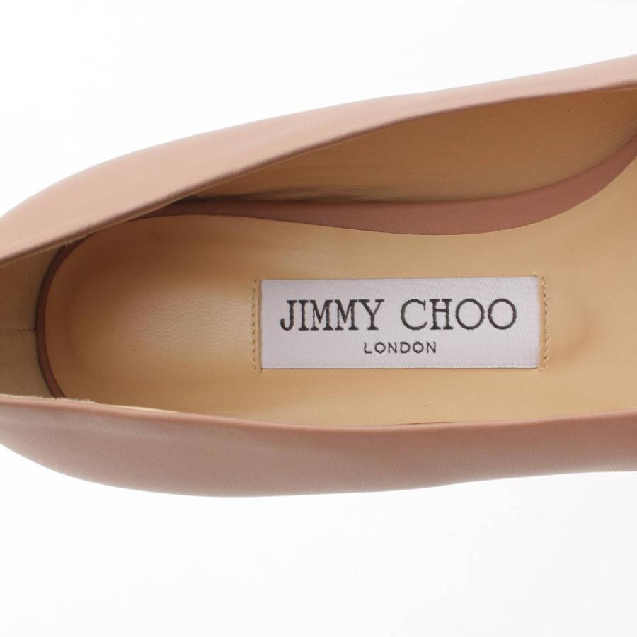 JIMMY CHOO 【ジミーチュウ】Jimmy Choo BERTELLE リボン レザー 