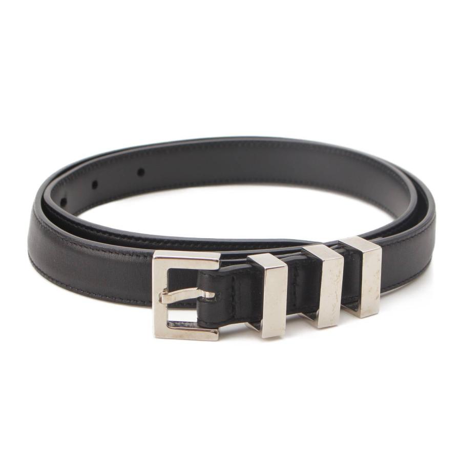 SAINT LAURENT 【サンローラン】SAINT LAURENT メンズ 3連バックル 