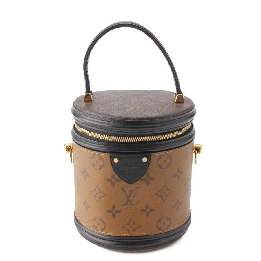 ルイヴィトン】Louis Vuitton モノグラムリバース カンヌ ハンドバッグ 