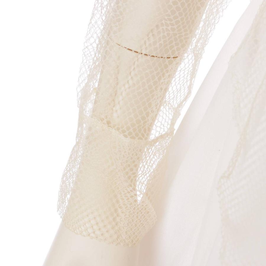 Christian Dior 【ディオール】DIOR 20AW メッシュ 長袖 チュール 