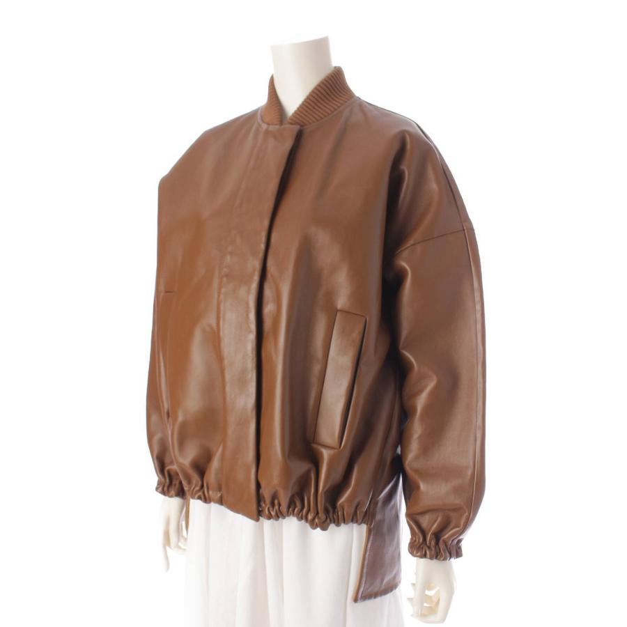 Max Mara 【マックスマーラ】Max mara 22SS ジップアップ ナッパ Max Mara 【マックスマーラ】Max mara 22SS ジップアップ ナッパ