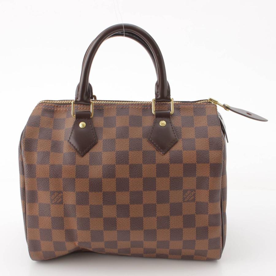 【ルイヴィトン】Louis Vuitton　ダミエ スピーディ25 ハンドバッグ ボストンバッグ N41365 ブラウン 【中古】【正規品保証】201012｜retrojp｜03