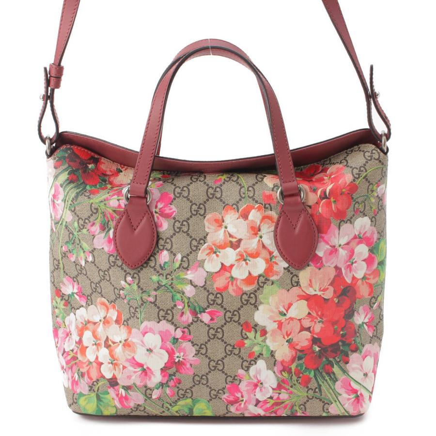 GUCCI 2wayショルダーバッグ (429147)ベージュ/ピンク【中古】