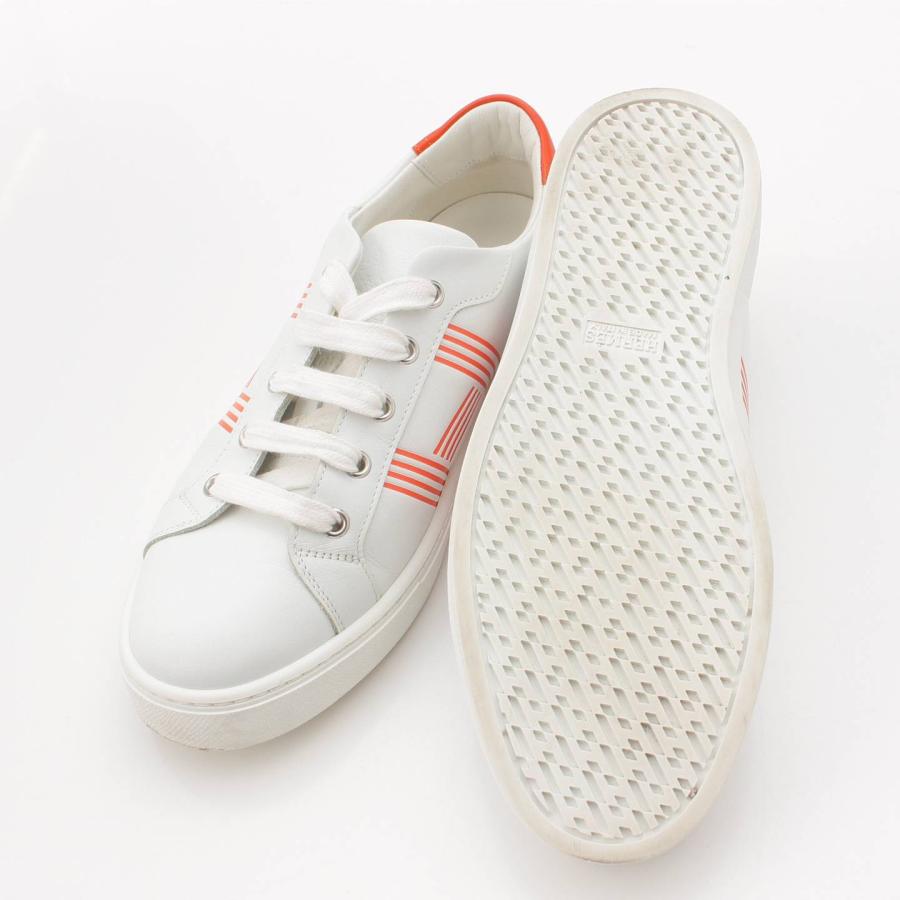 HERMES 【エルメス】Hermes アヴァンタージュ Hロゴ スニーカー 