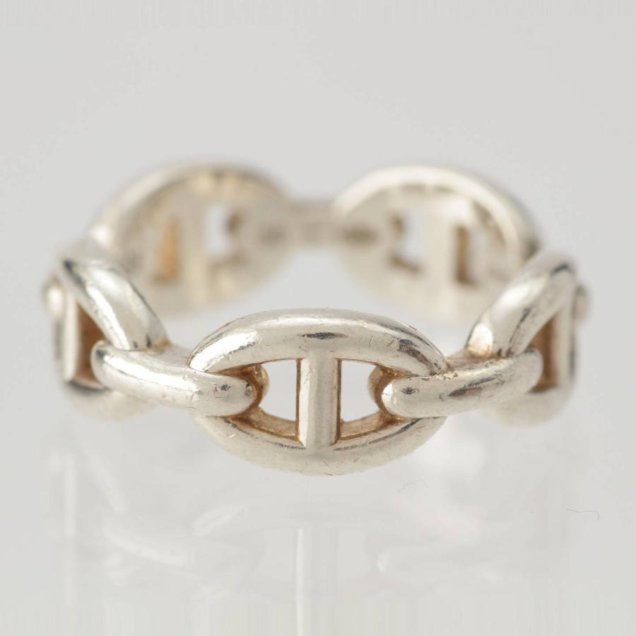 HERMES シェーヌダンクル リング 56(16号)