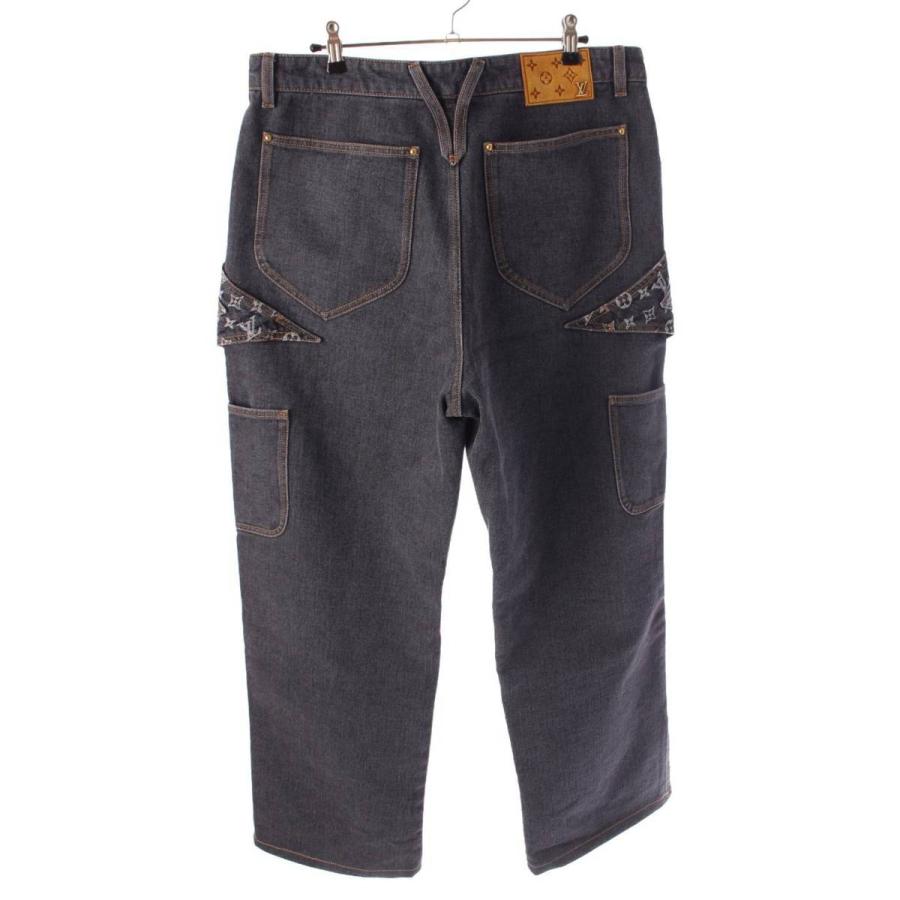 LOUIS VUITTON（ルイ・ヴィトン） 23AW モノグラム フラワー デニム