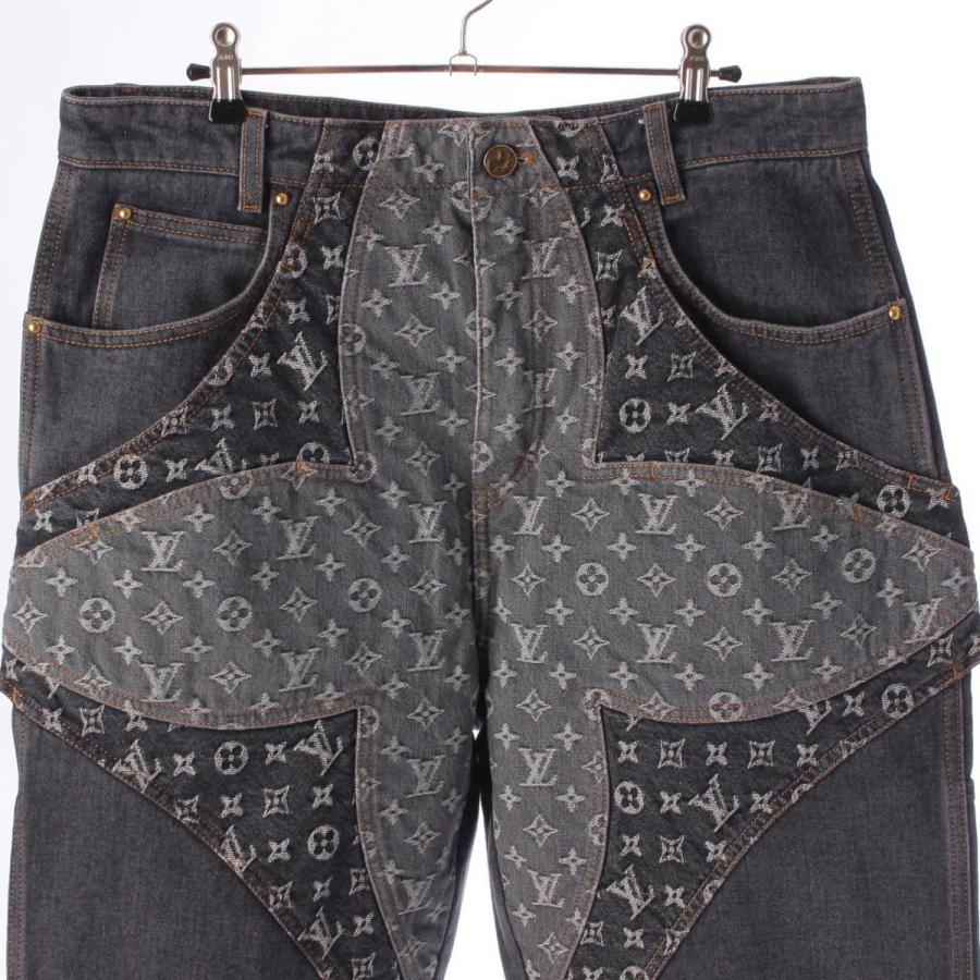 LOUIS VUITTON ルイヴィトン 23AW モノグラム フラワー デニム LOUIS VUITTON ルイヴィトン 23AW モノグラム フラワー デニム