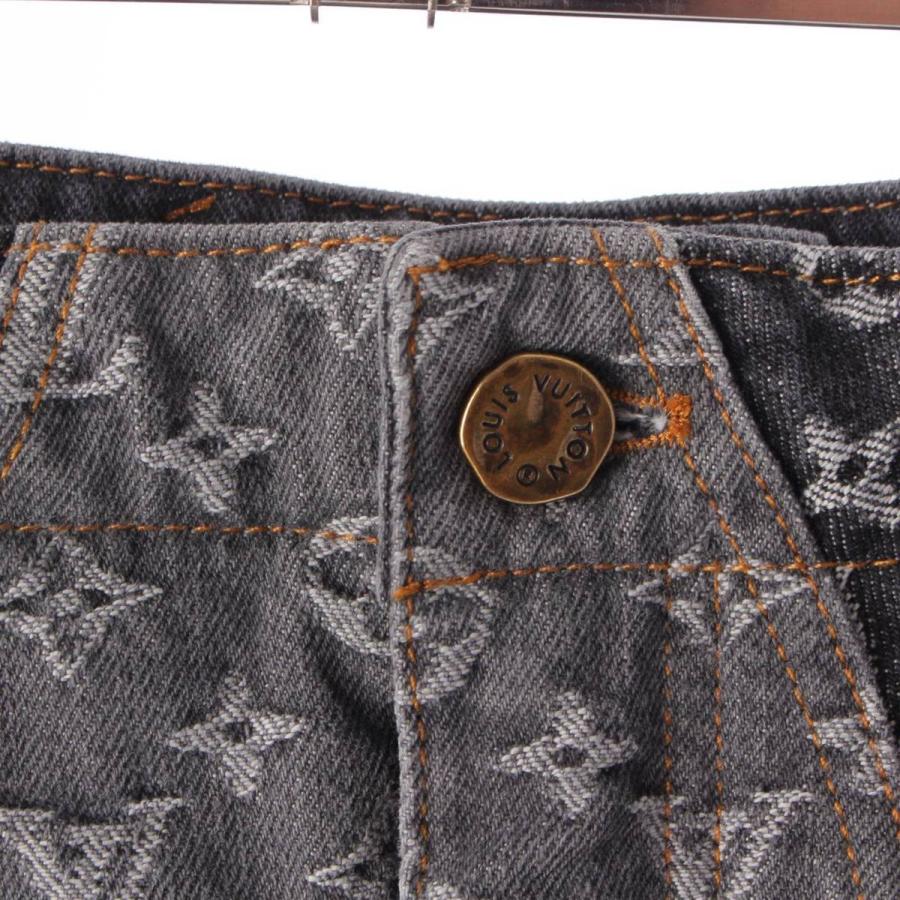 LOUIS VUITTON（ルイ・ヴィトン） 23AW モノグラム フラワー デニム