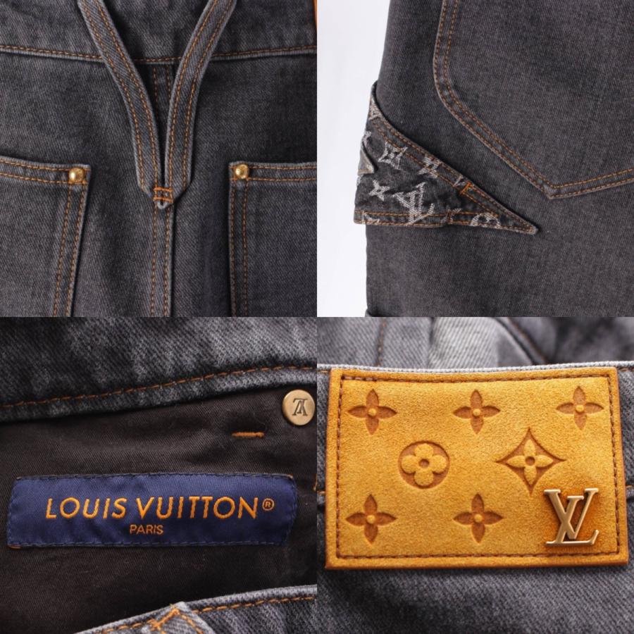 LOUIS VUITTON ルイヴィトン 23AW モノグラム フラワー デニム