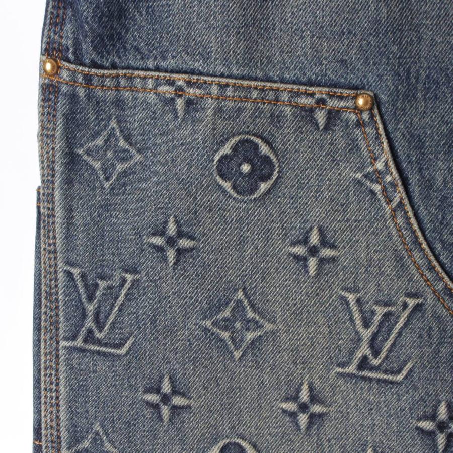 ルイヴィトン　モノグラムデニムパンツ#38 中古・古着通販】LOUIS VUITTON (ルイ ヴィトン) デニムパンツ