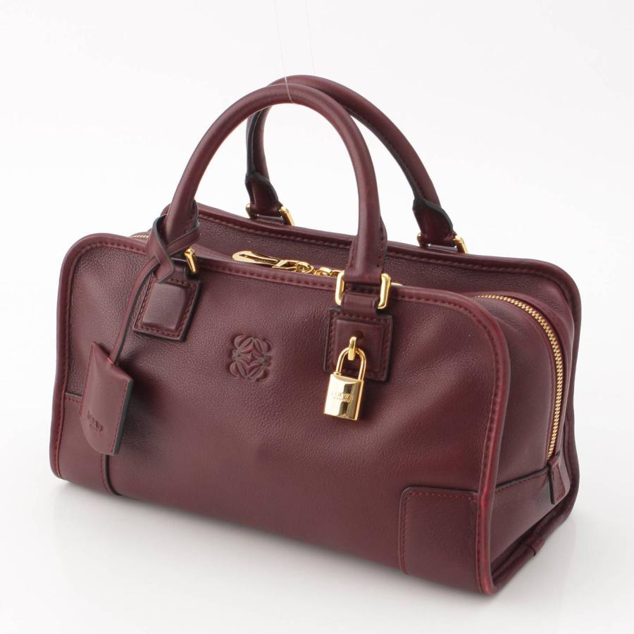 LOEWE 【ロエベ】Loewe アマソナ28 ナッパレザー ハンドバッグ LOEWE 【ロエベ】Loewe アマソナ28 ナッパレザー ハンドバッグ