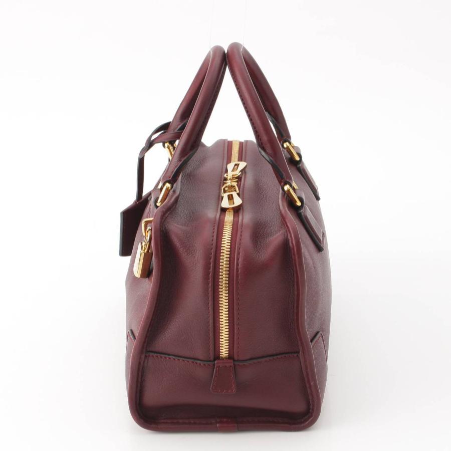 LOEWE 【ロエベ】Loewe アマソナ28 ナッパレザー ハンドバッグ LOEWE 【ロエベ】Loewe アマソナ28 ナッパレザー ハンドバッグ