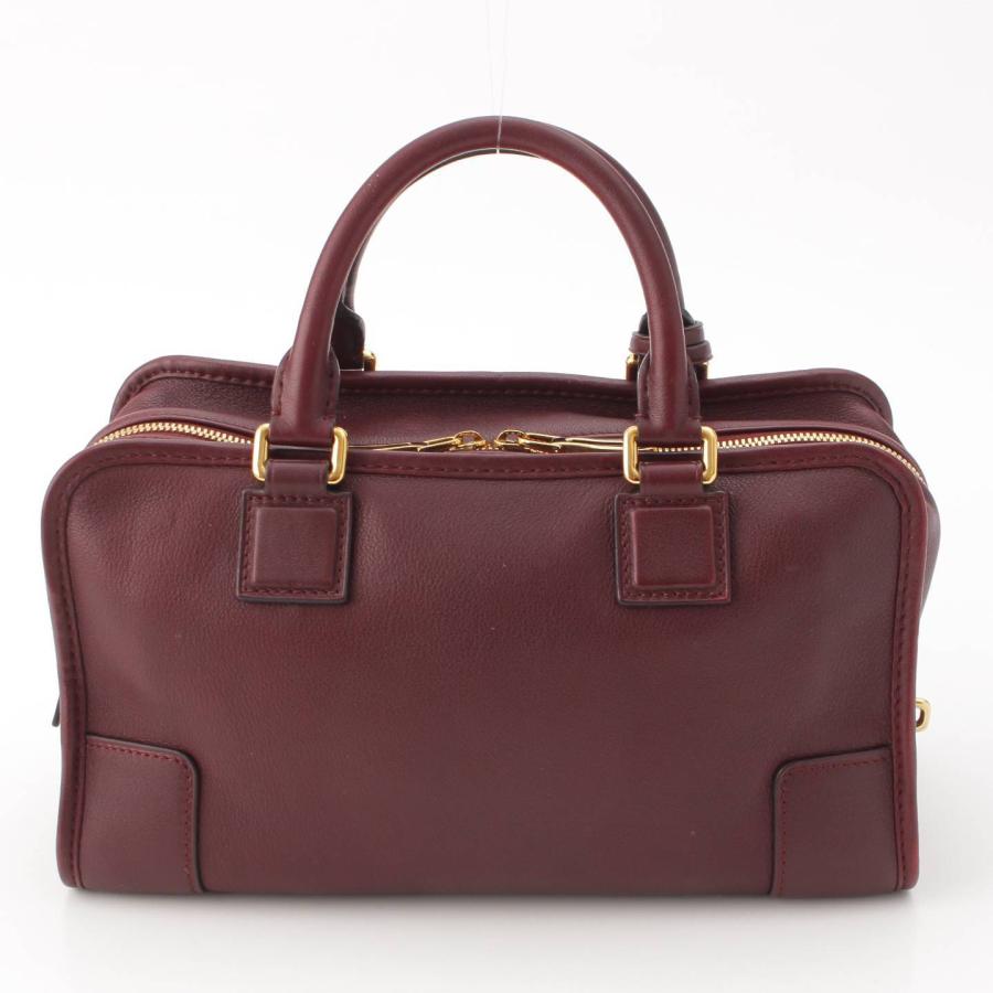 LOEWE 【ロエベ】Loewe アマソナ28 ナッパレザー ハンドバッグ LOEWE 【ロエベ】Loewe アマソナ28 ナッパレザー ハンドバッグ