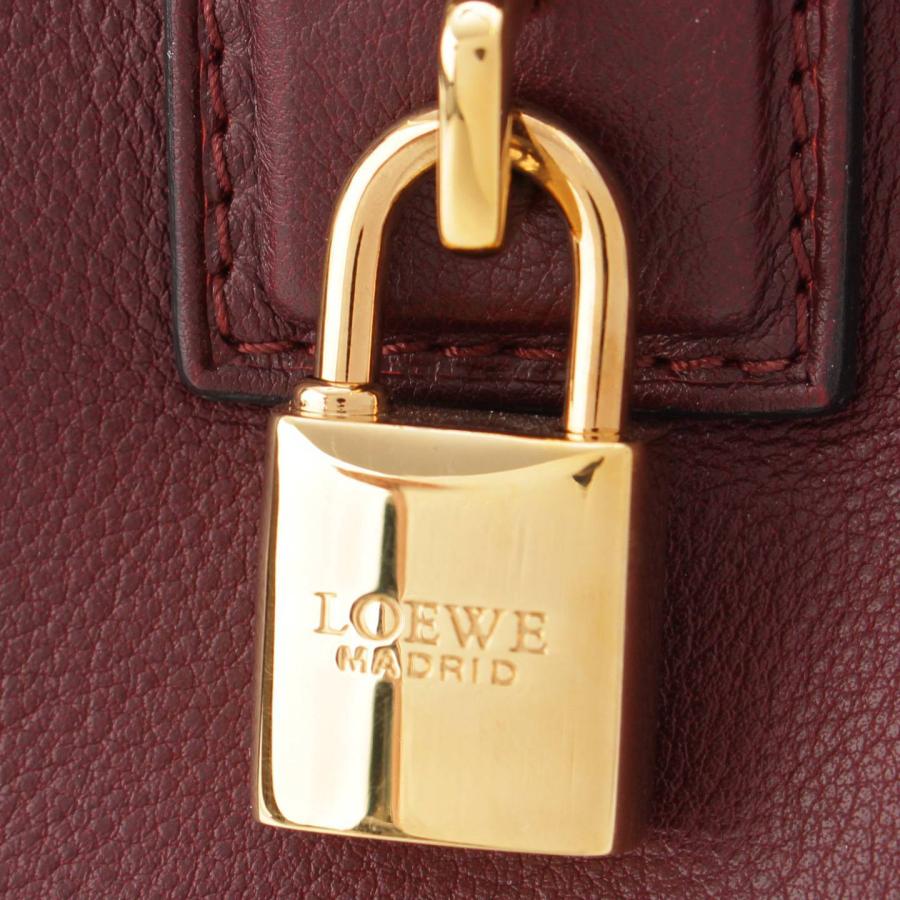 LOEWE 【ロエベ】Loewe アマソナ28 ナッパレザー ハンドバッグ LOEWE 【ロエベ】Loewe アマソナ28 ナッパレザー ハンドバッグ